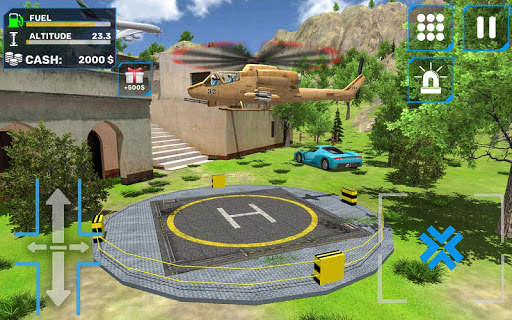Helicopter Simulator Rescue screenshot 5