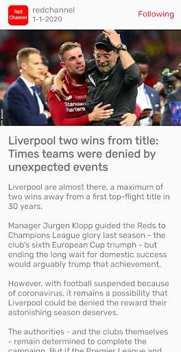 Red - social network, share and find content 👍 screenshot 4