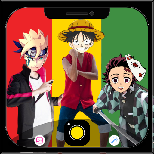 Ninja Anime Face Changer Edit icon