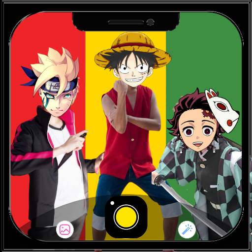Ninja Anime Face Changer Edit 1.5