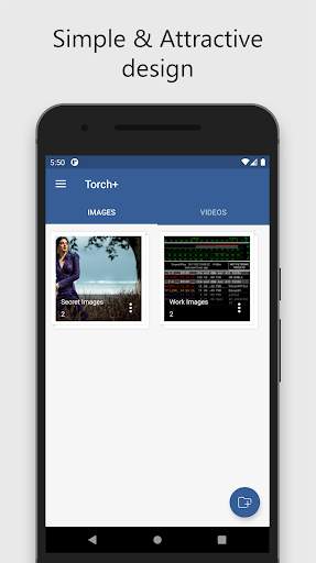 Torch Vault Flashlight - Hide Photos and Videos screenshot 4