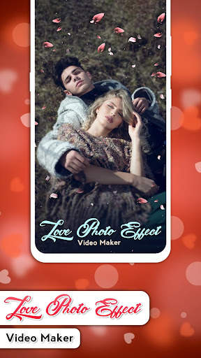Love Photo Effect Video Maker - Photo Slideshow screenshot 1