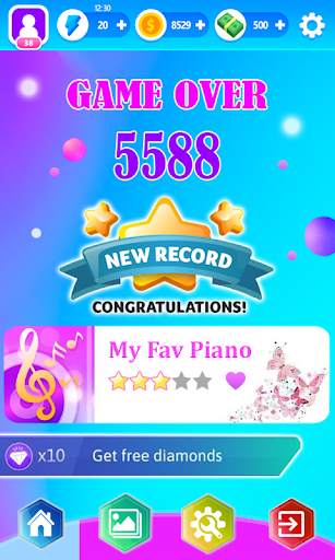 Poppy Playtime Piano Game screenshot 4