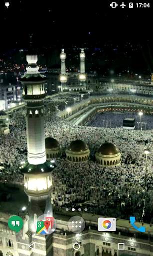 Mekka Haji 3D wallpaper hidup screenshot 2