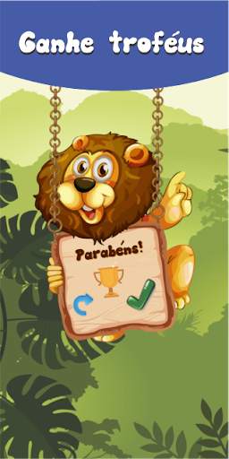 Matemática Animal: Jogo infantil com animais screenshot 4