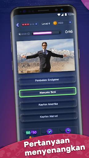 MovieFan: Idle Trivia screenshot 2