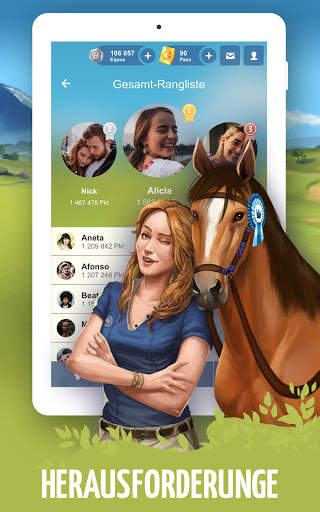 Howrse, das Gratis-Spiel rund um die Pferdezucht screenshot 14