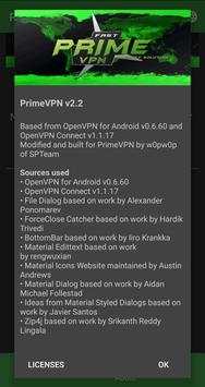 PrimeVPN screenshot 3