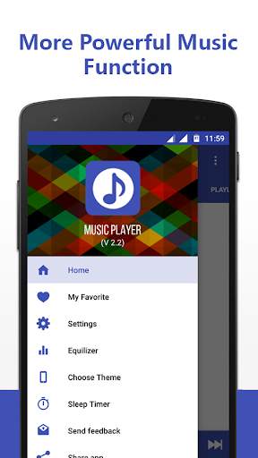 Music Player - Mp3 Player screenshot 2