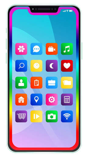 Edge Border - Magic Border Light Live Wallpaper 4 تصوير الشاشة