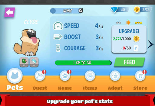 Pets Race - Fun Multiplayer PvP Online Racing Game screenshot 10