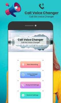Call Voice Changer - Call Girl Voice Changer screenshot 2