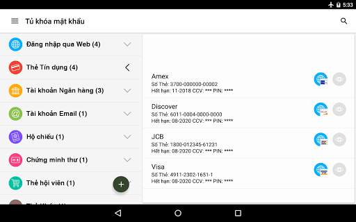 Tủ khóa mật khẩu   quản lý screenshot 7