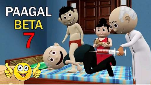 Pagal Beta Funny Videos screenshot 2