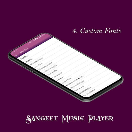 Sangeet Music Player screenshot 5