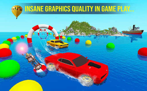 Water Surfing Stunts Game screenshot 4