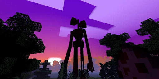 Siren Head Mod for Minecraft screenshot 3