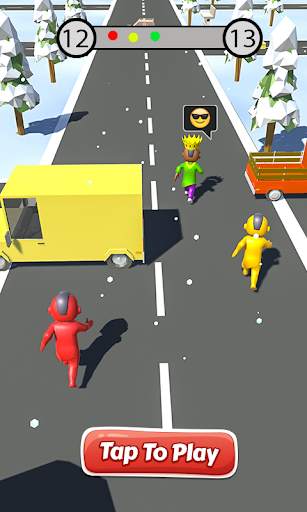 Epic Run Race 3D स्क्रीनशॉट 2