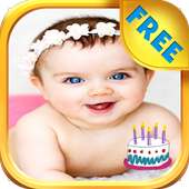 Imikimi Birthday Photo Frames icon
