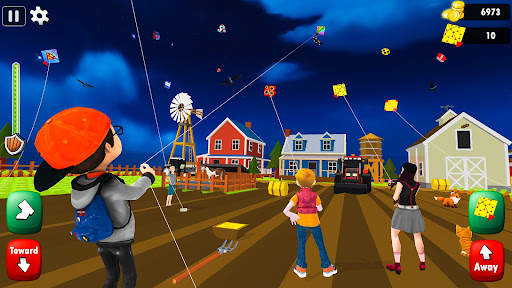 Kite Game 3D – Kite Flying screenshot 4
