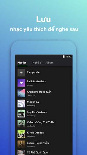 Spotify Lite screenshot 4