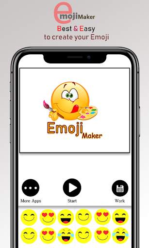 Emoji Maker - Sticker Maker Personal Emojis screenshot 1