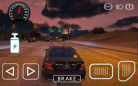 Car Mercedes Mega Racing Game screenshot 1