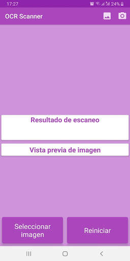 Escáner de texto - OCR 2020 Imagen a texto screenshot 1