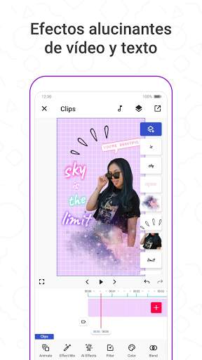Funimate: Editor de Video screenshot 3