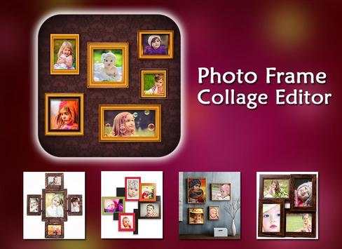 Photo Frame Collage Editor screenshot 1
