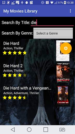 My Movies Library screenshot 6