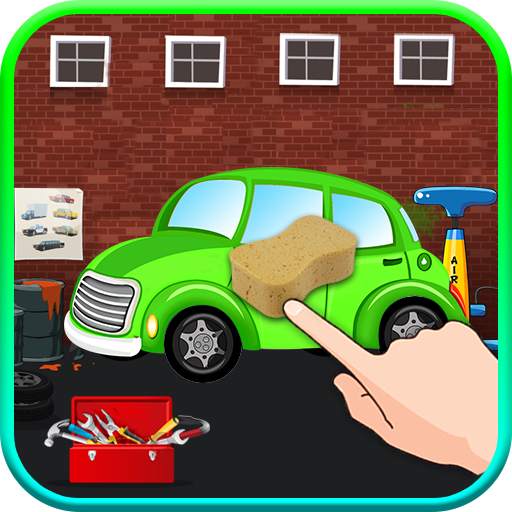 Kids Car Mechanic Workshop 3D 1.0