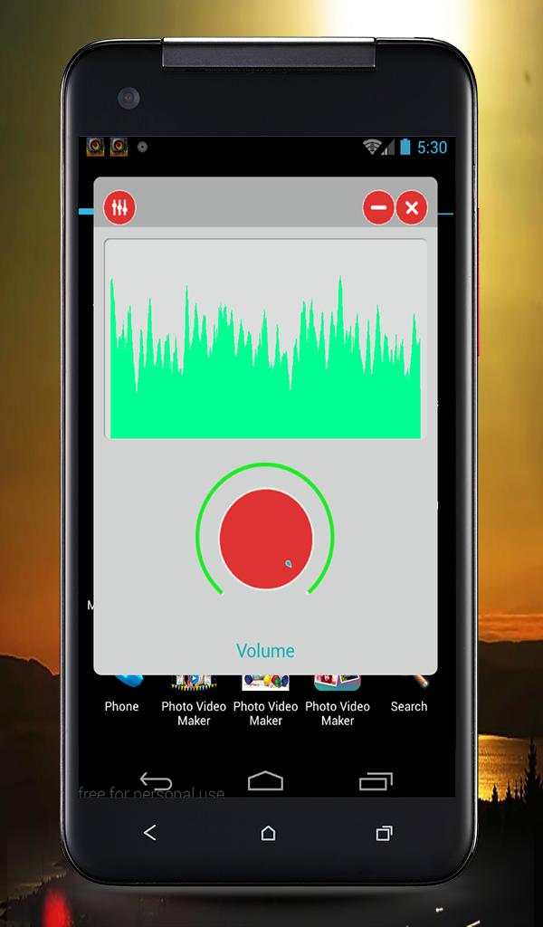 Musik Equalizer HD Suara screenshot 1