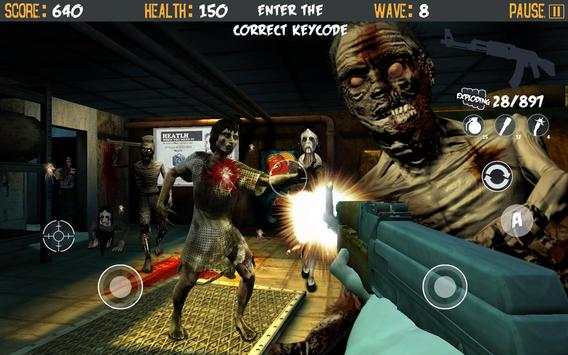 Dead Corps Zombie Outbreak screenshot 4