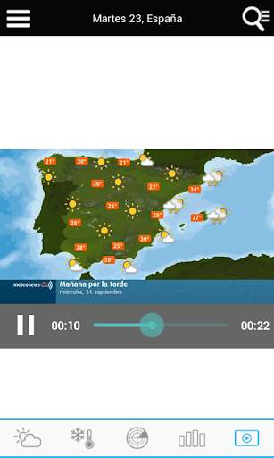 El tiempo en Suiza screenshot 6