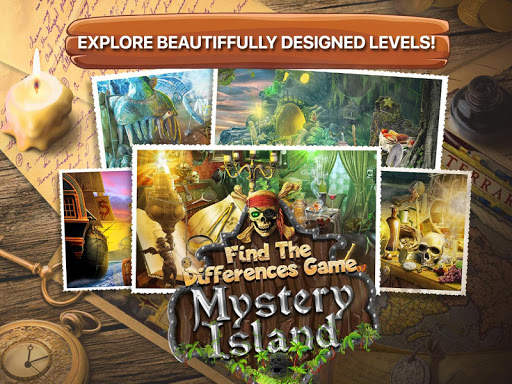 Find The Differences Game 🏝 Mystery Island screenshot 1
