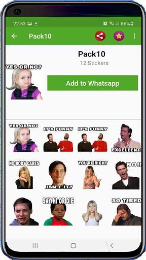 अजीब बात है स्टिकर - WASticker स्क्रीनशॉट 5