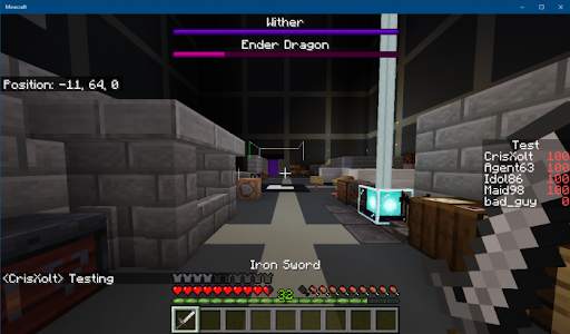 JAVA UI for Minecraft PE screenshot 1