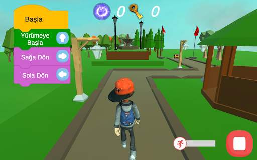 Mini Coder (Kodlama Oyunu) screenshot 13