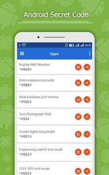 Android Secret Codes скриншот 3