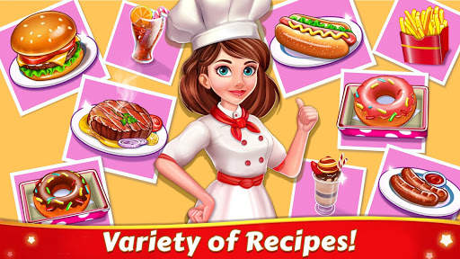 Crazy Chef Food Cooking Game screenshot 10