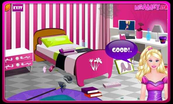 Princess Cleaning Room screenshot 4