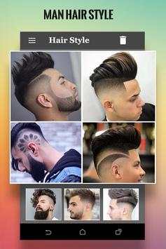 Man HairStyle Photo Editor 2 تصوير الشاشة