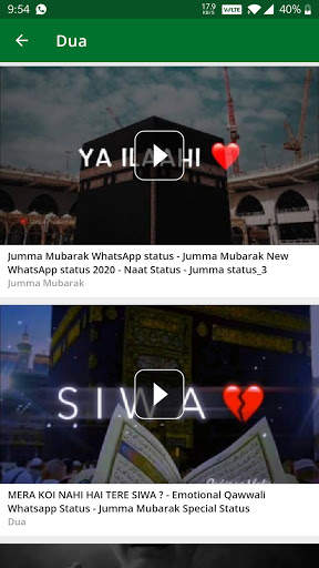 Islamic Video Status screenshot 8
