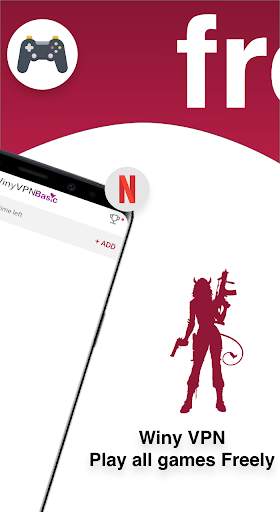 WinyVPN : Best premium VPN, Fast vpns, Best vpns screenshot 2