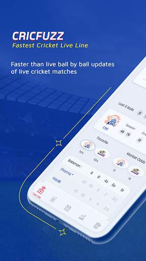 CricFuzz - Fastest Cricket Live Line screenshot 3