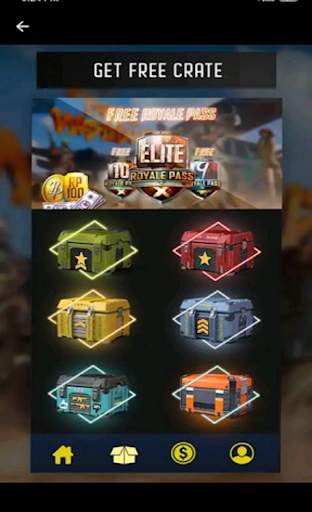 Win Daily Free UC & Royale Pass:Season 14 screenshot 3