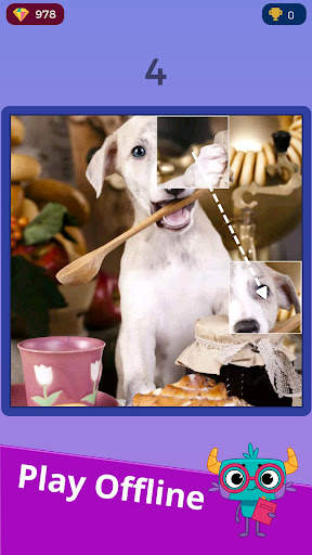Puppy Jigsaw, Mind Workout screenshot 5