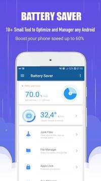 Battery doctor, Battery saver- Phone cooler master screenshot 2