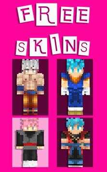 Goku Skins स्क्रीनशॉट 3